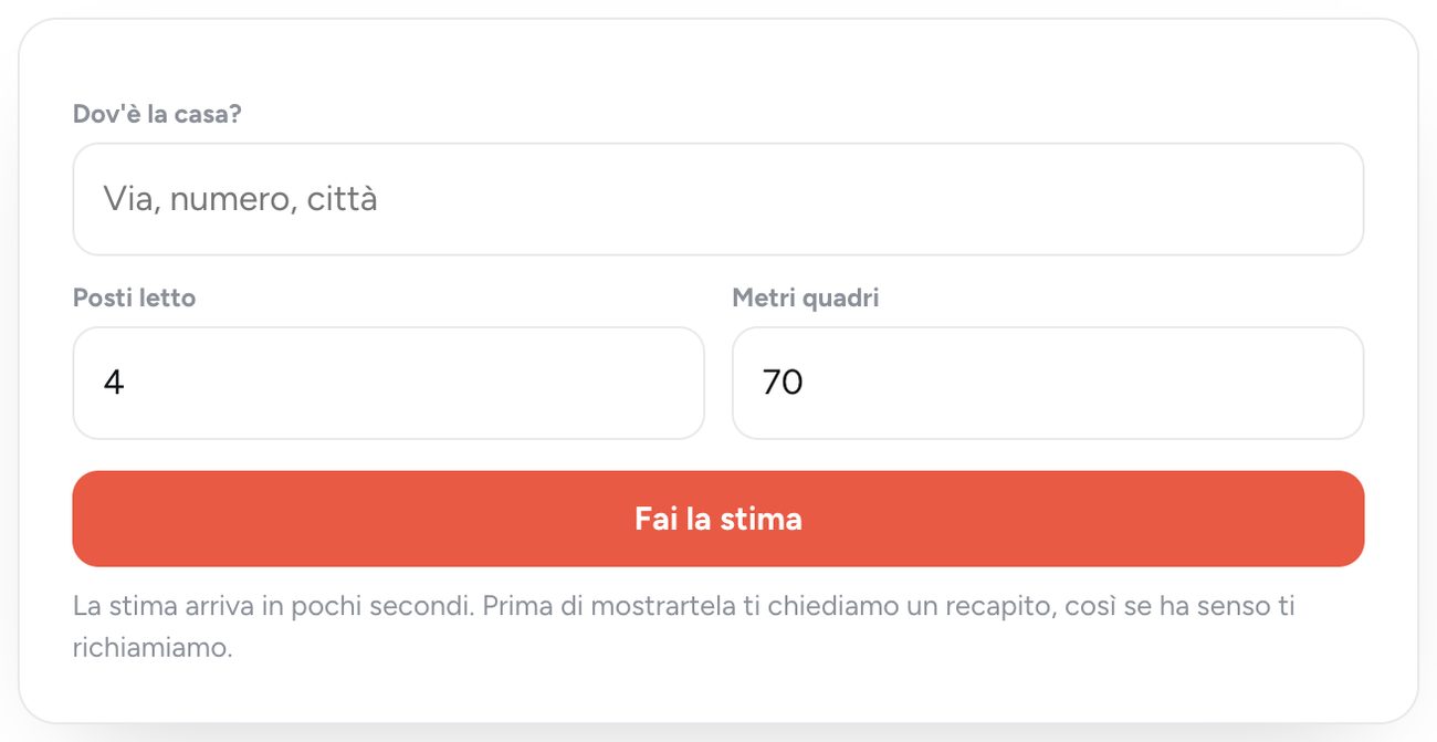 Il calcolo di quanto rende una casa