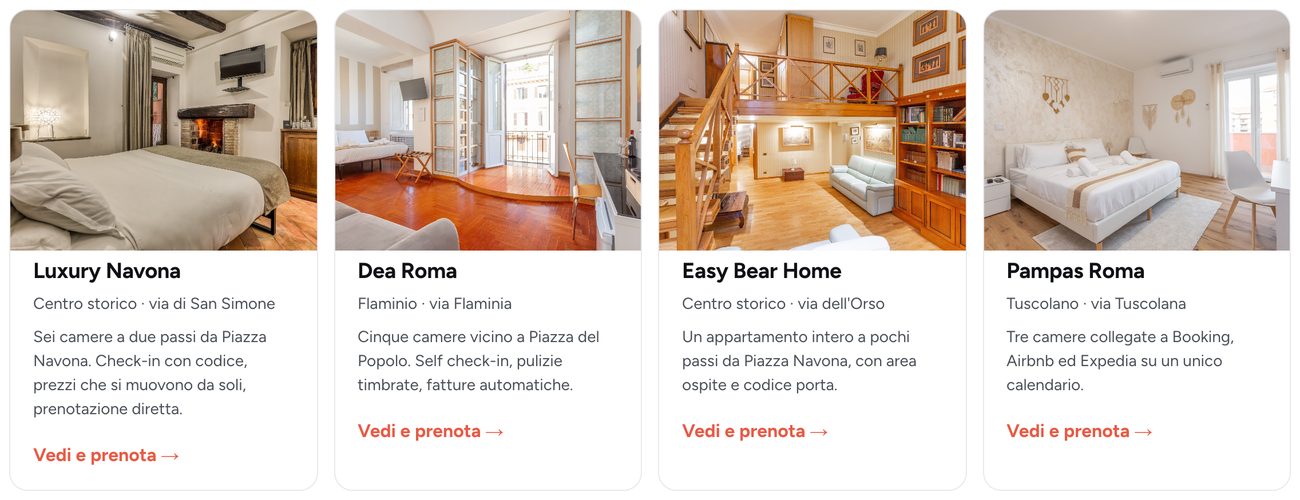 Le nostre case a Roma