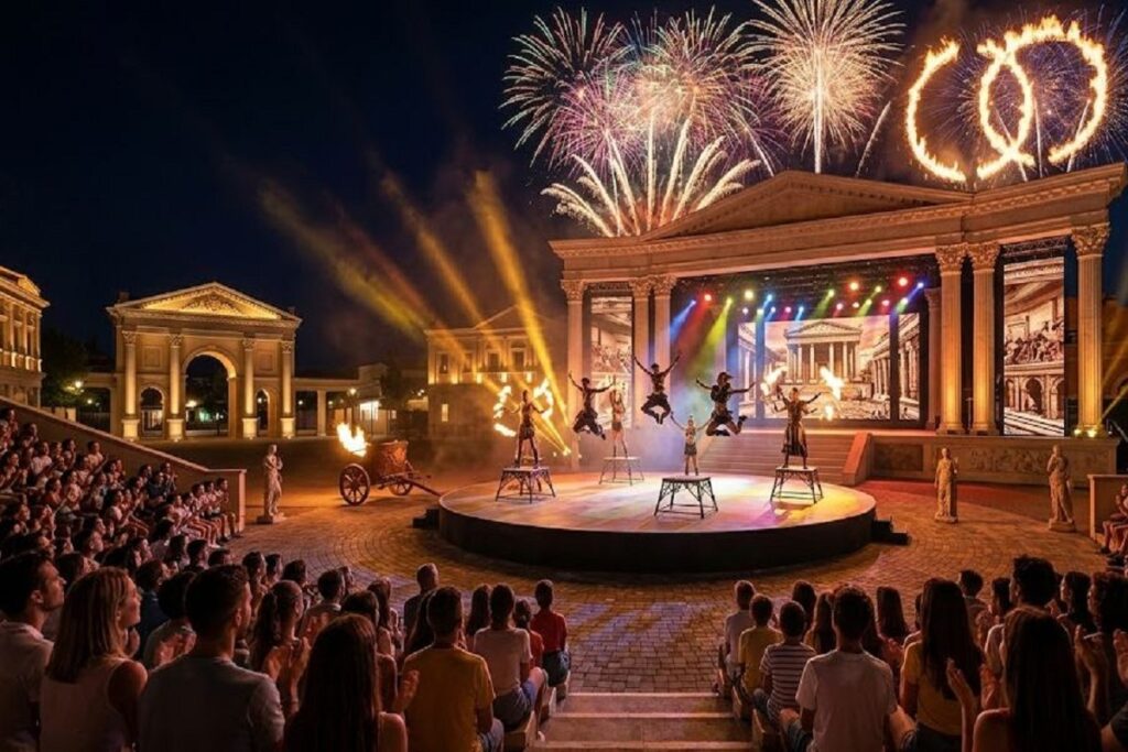 Divertimenti a Cinecittà