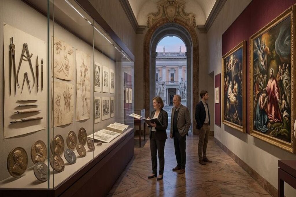 Mostra a Roma in Estate Vasari
