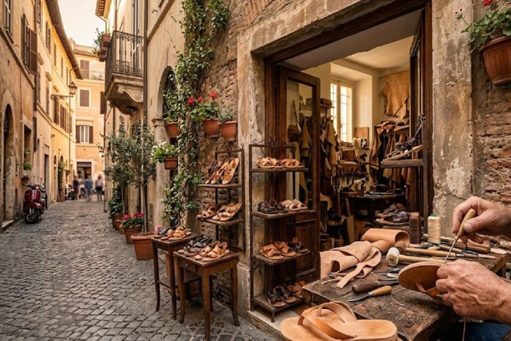 Saldi in estate a Roma e artigianato